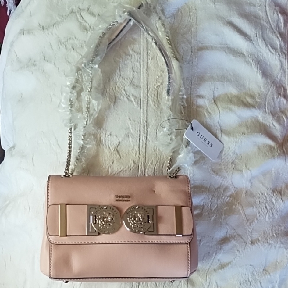 Guess Blush Pink Shoulder Bag